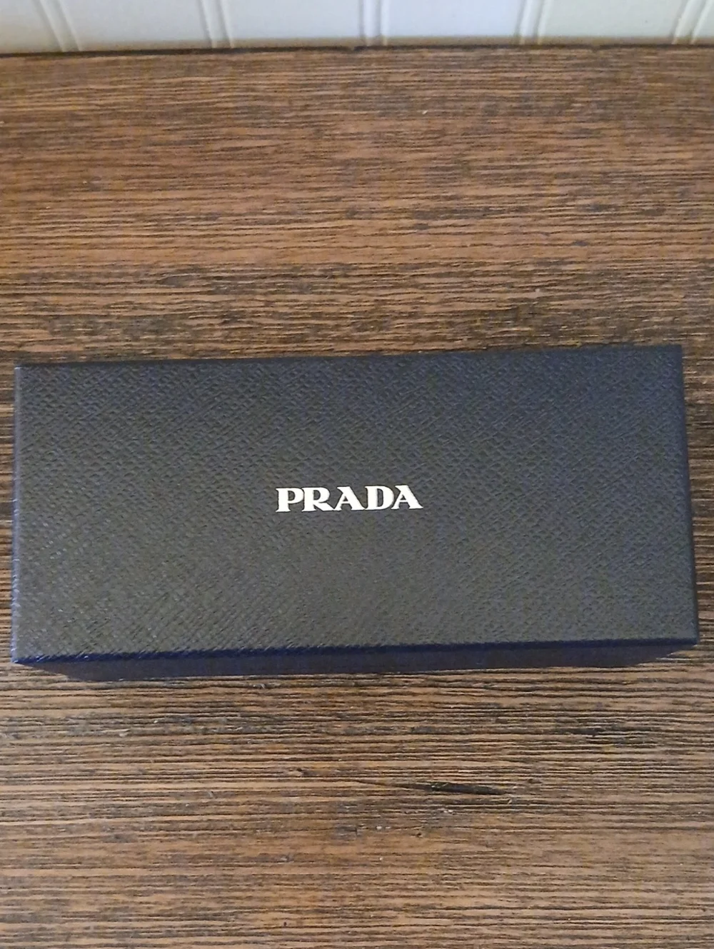 PRADA Sunglasses/glasses Box Empty  Storage Gift Box Display Luxury Box